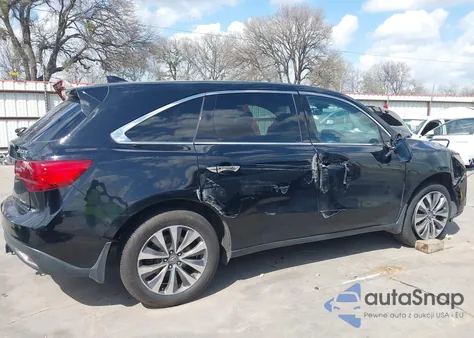 2014 Acura Mdx Technology Pkg W/Entertainment Pkg from USA, damaged, VIN 5FRYD4H60EB048029